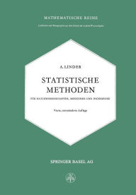 Title: Statistische Methoden: Für Naturwissenschafter, Mediziner und Ingenieure, Author: Linder