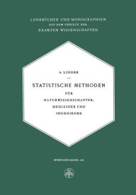Title: Statistische Methoden: Für Naturwissenschafter, Mediziner und Ingenieure, Author: Arthur Linder
