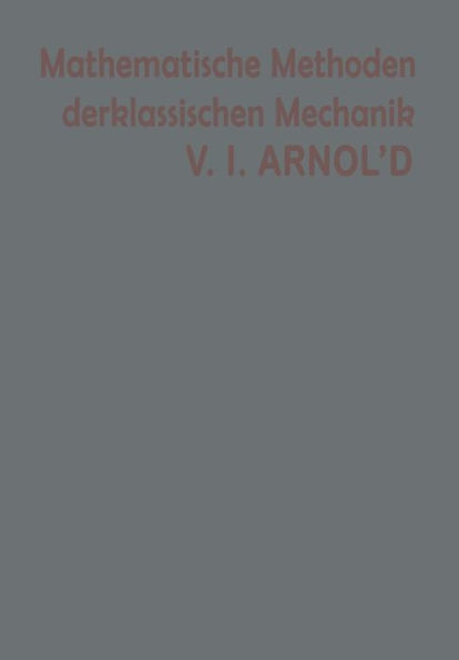 Mathematische Methoden der klassischen Mechanik