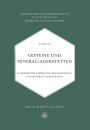 Gesteine und Minerallagerst�tten: Erster Band Allgemeine Lehre von den Gesteinen und Minerallagerst�tten