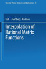 Interpolation of Rational Matrix Functions
