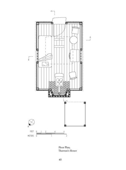 How Much House?: Thoreau, Le Corbusier and the Sustainable Cabin