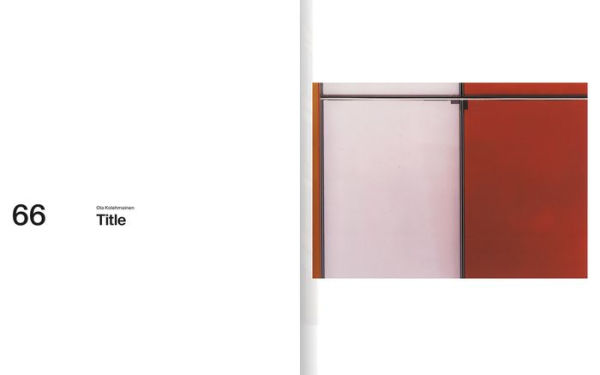 The Turn of the Century: A Reader about Architecture in Europe 1990-2020