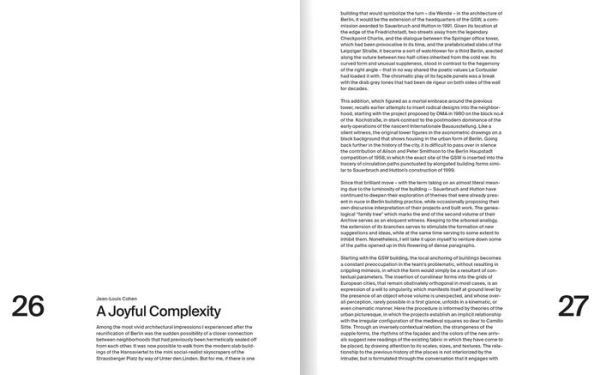 The Turn of the Century: A Reader about Architecture in Europe 1990-2020