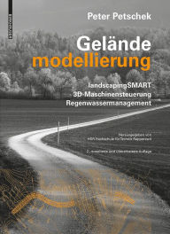 Title: Geländemodellierung: LandscapingSMART 3D, Maschinensteuerung, Regenwassermanagement, Author: Peter Petschek