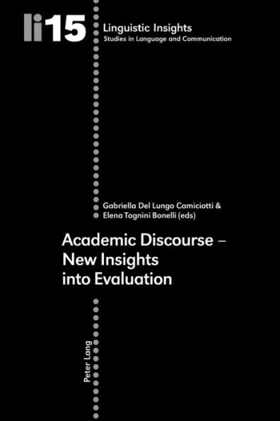 Academic Discourse - New Insights into Evaluation