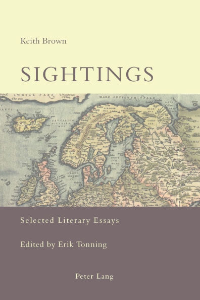 Sightings: Selected Literary Essays