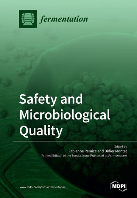 Safety And Microbiological Quality By MDPI AG, Paperback | Barnes & Noble®