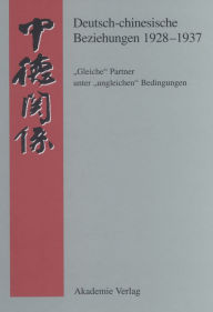 Title: Deutsch-chinesische Beziehungen 1928-1937: 
