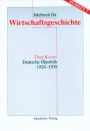 Deutsche Ölpolitik 1928-1938