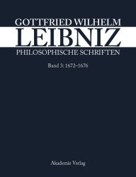 Title: 1672-1676, Author: Leibniz-Forschungsstelle der Universität Münster