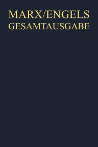 Title: Karl Marx / Friedrich Engels: Briefwechsel, Januar 1862 bis September 1864, Author: Galina Golovina