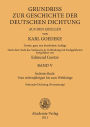 Sechstes Buch: Vom siebenjahrigen bis zum Weltkriege: Nationale Dichtung (Fortsetzung)