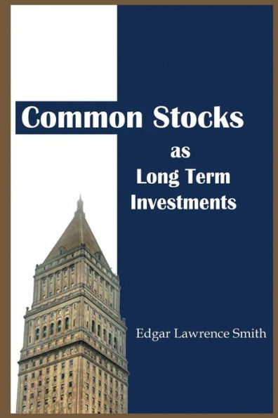 Common Stocks As Long Term Investments