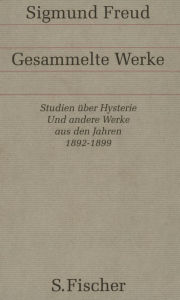 Title: Werke aus den Jahren 1892-1899, Author: Sigmund Freud