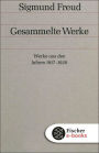 Werke aus den Jahren 1917-1920