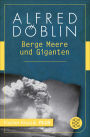 Berge Meere und Giganten: Roman