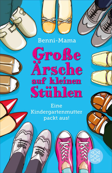 Große Ärsche auf kleinen Stühlen: Eine Kindergartenmutter packt aus!