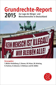 Title: Grundrechte-Report 2015, Author: Till Müller-Heidelberg
