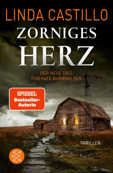 Zorniges Herz: Thriller Kate Burkholder ermittelt bei den Amischen: Band 15 der SPIEGEL-Bestseller-Reihe