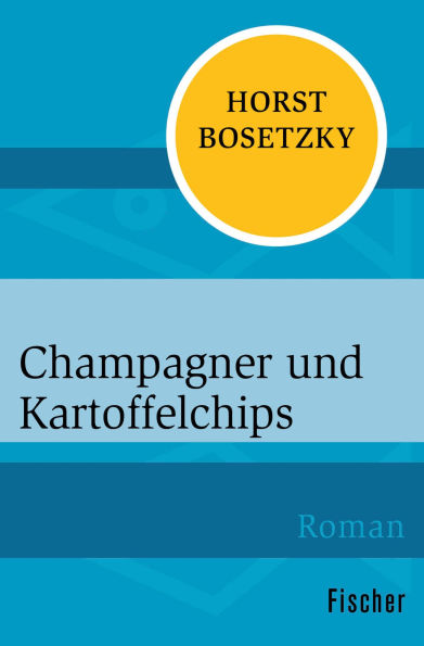 Champagner und Kartoffelchips