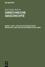 Bis auf die sophistische Bewegung und den peloponnesischen Krieg