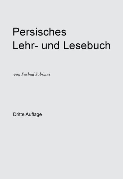 Persisch-deutsches Wörterbuch für die Umgangssprache / Edition 1