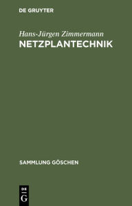 Title: Netzplantechnik, Author: Hans-Jürgen Zimmermann