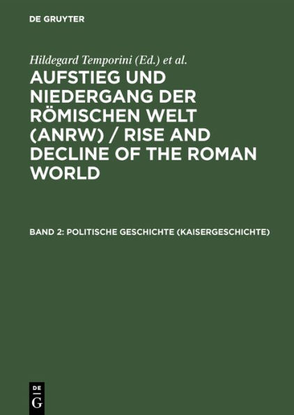 Politische Geschichte (Kaisergeschichte) / Edition 1
