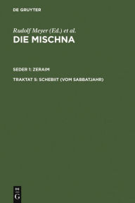 Title: Schebiit (Vom Sabbatjahr), Author: Dietrich Correns