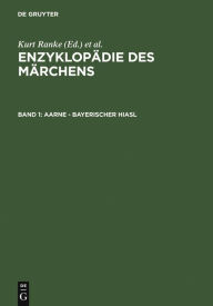 Title: Aarne - Bayerischer Hiasl / Edition 1, Author: Akademie der Wissenschaften zu Göttingen