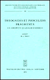 Theognidis Et Phocylidis Fragmenta