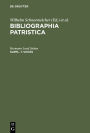 Voces: Eine Bibliographie zu Wortern und Begriffen aus der Patristik (1918-1978)