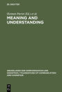 Meaning and Understanding / Edition 1