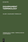 Disarmament Terminology: In English, German, French, Spanish, Russian