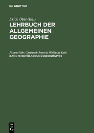 Title: Bevölkerungsgeographie / Edition 1, Author: Jürgen Bähr