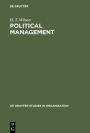 Political Management: Redefining the Public Sphere / Edition 1
