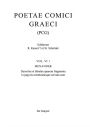 Menander: Dyscolus et fabulae quarum fragmenta in papyris membranisque servata sunt
