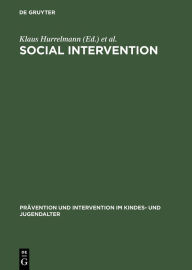 Title: Social Intervention: Potential and Constraints, Author: Klaus Hurrelmann