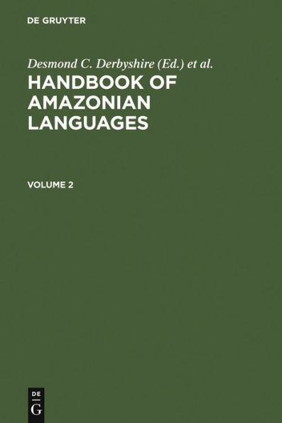 Handbook Amazonian Languages / Edition 1