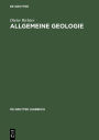 Allgemeine Geologie / Edition 4