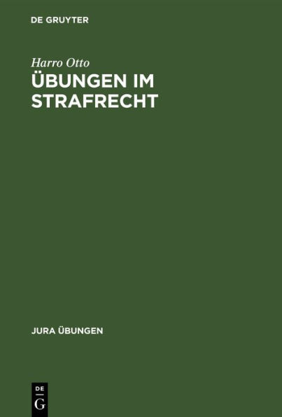 Übungen im Strafrecht