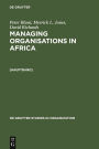 Managing Organisations in Africa / Edition 1