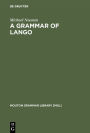 A Grammar of Lango