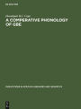 A Comparative Phonology of Gbe