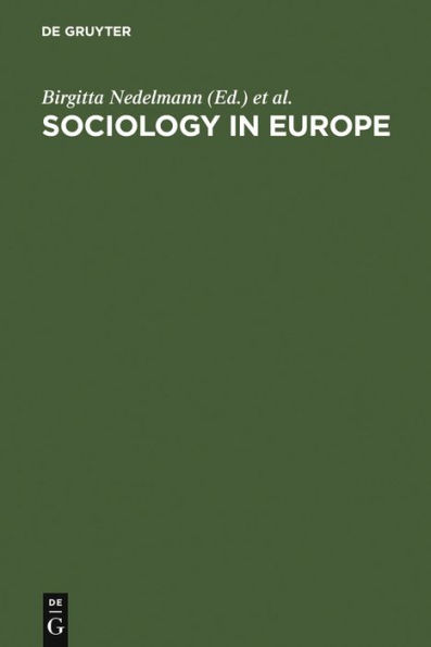 Sociology in Europe: In Search of Identity