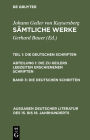 Die deutschen Schriften