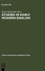 Alternative view 2 of Studies in Early Modern English