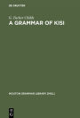 A Grammar of Kisi: A Southern Atlantic Language