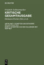 Schriften aus der Hallenser Zeit 1804-1807